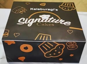Customized Cake Boxes for Bakery & Cake Shops by Label Splash