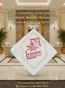 custom tissue paper with logo