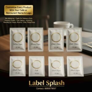 Customized Sugar Sachets