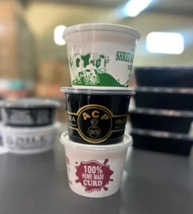 Plastic Food Containers